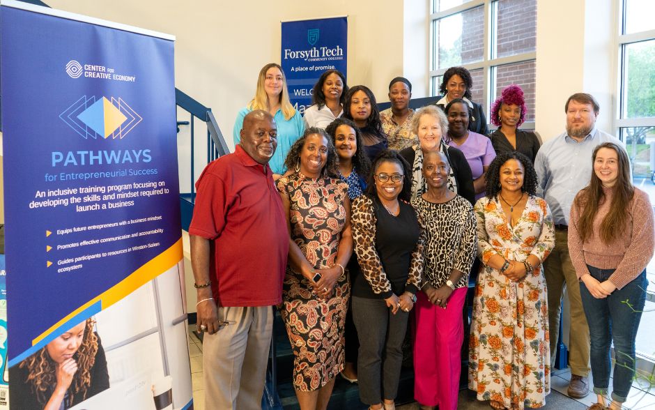 Spring 2024 Pathways Cohort with Staff